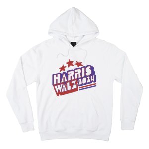 Harris Walz Retro Vibe Kamala Harris Election 2024 Hoodie