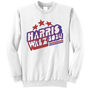 Harris Walz Retro Vibe Kamala Harris Election 2024 Sweatshirt