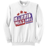 Harris Walz Retro Vibe Kamala Harris Election 2024 Sweatshirt