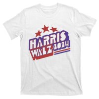 Harris Walz Retro Vibe Kamala Harris Election 2024 T-Shirt