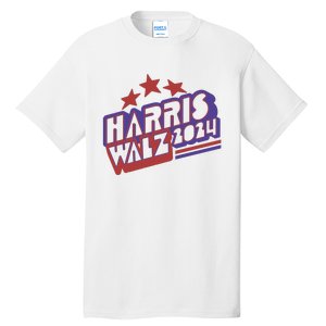 Harris Walz Retro Vibe Kamala Harris Election 2024 Tall T-Shirt