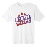 Harris Walz Retro Vibe Kamala Harris Election 2024 Tall Fusion ChromaSoft Performance T-Shirt