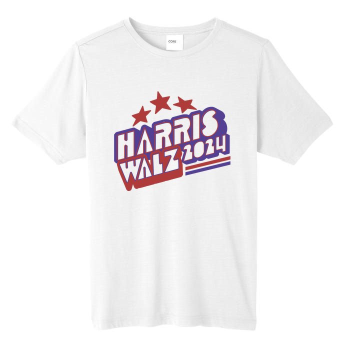 Harris Walz Retro Vibe Kamala Harris Election 2024 Tall Fusion ChromaSoft Performance T-Shirt