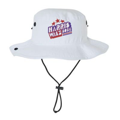 Harris Walz Retro Vibe Kamala Harris Election 2024 Legacy Cool Fit Booney Bucket Hat