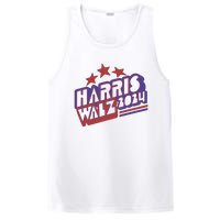 Harris Walz Retro Vibe Kamala Harris Election 2024 PosiCharge Competitor Tank