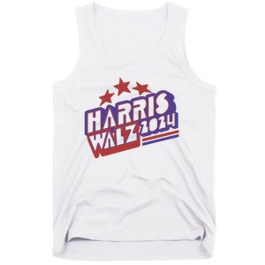 Harris Walz Retro Vibe Kamala Harris Election 2024 Tank Top