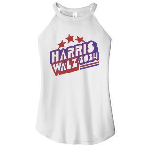 Harris Walz Retro Vibe Kamala Harris Election 2024 Women's Perfect Tri Rocker Tank