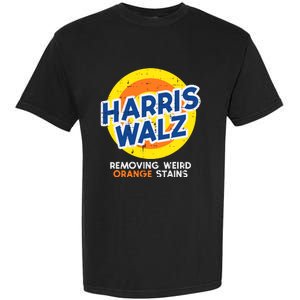 Harris Walz Removing Weird Orange Stains Garment-Dyed Heavyweight T-Shirt