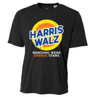 Harris Walz Removing Weird Orange Stains Cooling Performance Crew T-Shirt