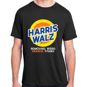 Harris Walz Removing Weird Orange Stains Adult ChromaSoft Performance T-Shirt