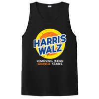 Harris Walz Removing Weird Orange Stains PosiCharge Competitor Tank