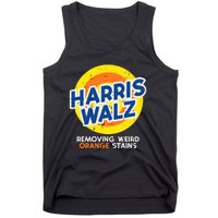 Harris Walz Removing Weird Orange Stains Tank Top