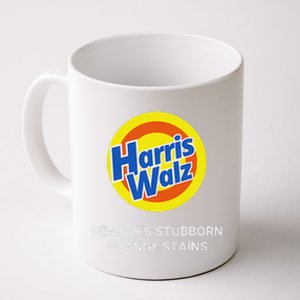 Harris Walz Remove Stubborn Orange Stains Election 2024 Coffee Mug