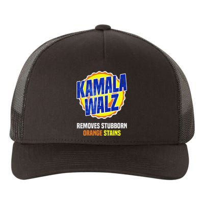 Harris Walz Removes Stubborn Orange Stains Vote Feminist Yupoong Adult 5-Panel Trucker Hat