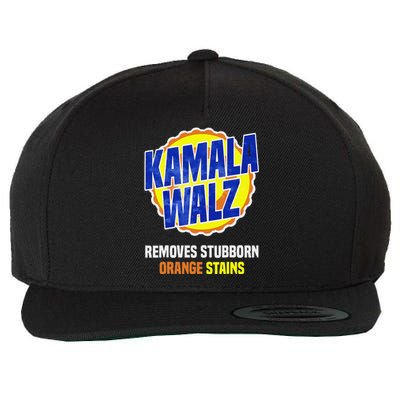 Harris Walz Removes Stubborn Orange Stains Vote Feminist Wool Snapback Cap