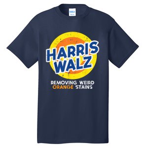 Harris Walz Removing Weird Orange Stains Funny M.E.N W.O.M.E.N. K.I.D. Tall T-Shirt