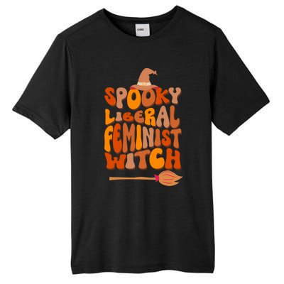 Halloween Witch Spooky Liberal Feminist Cool Gift Tall Fusion ChromaSoft Performance T-Shirt