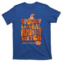 Halloween Witch Spooky Liberal Feminist Cool Gift T-Shirt