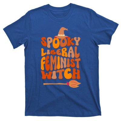 Halloween Witch Spooky Liberal Feminist Cool Gift T-Shirt