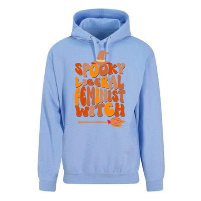 Halloween Witch Spooky Liberal Feminist Cool Gift Unisex Surf Hoodie