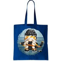 Hockey Winter Sports Vintage Ice Hockey Gnome Meaningful Gift Tote Bag