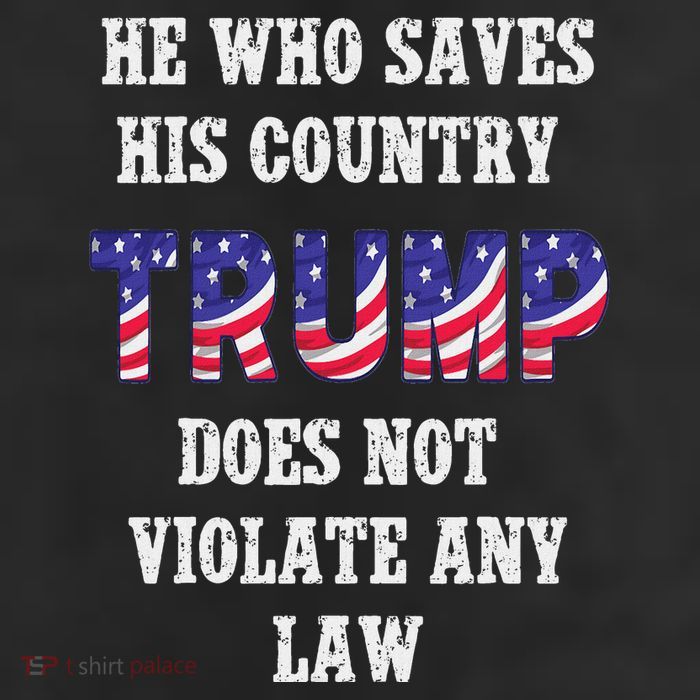 He Who Saves His Country Does Not Violate Any Law Cool Comfort Performance Bucket Hat