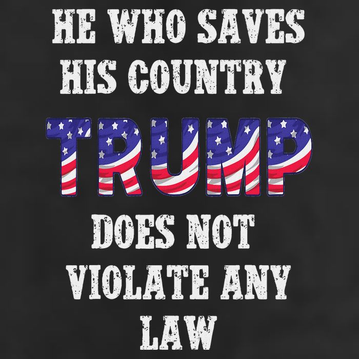 He Who Saves His Country Does Not Violate Any Law Adult Drive Performance Visor