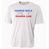 Harris Walz Sharia Law Cooling Performance Crew T-Shirt