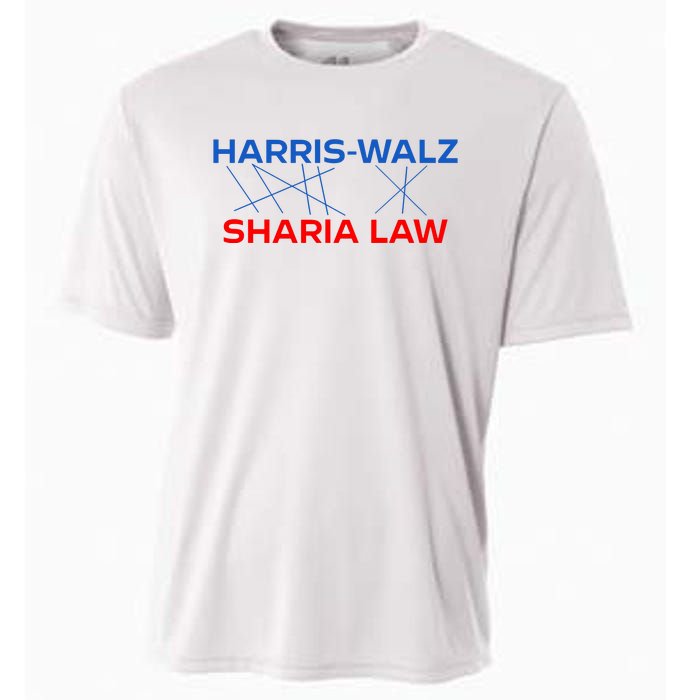 Harris Walz Sharia Law Cooling Performance Crew T-Shirt