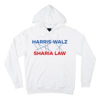 Harris Walz Sharia Law Hoodie