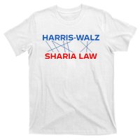 Harris Walz Sharia Law T-Shirt