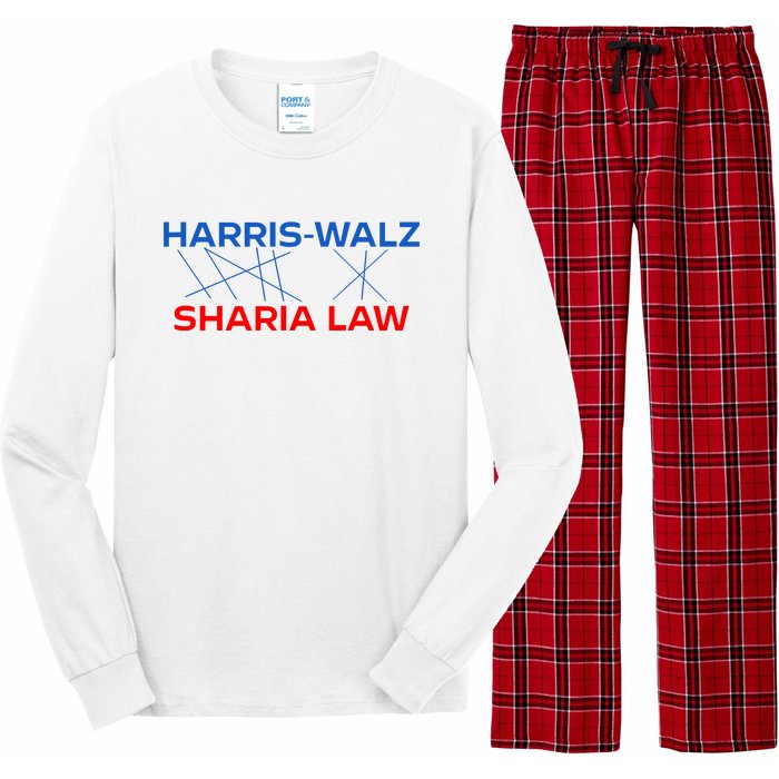 Harris Walz Sharia Law Long Sleeve Pajama Set