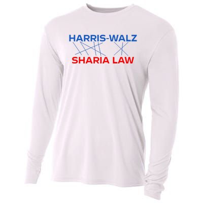 Harris Walz Sharia Law Cooling Performance Long Sleeve Crew