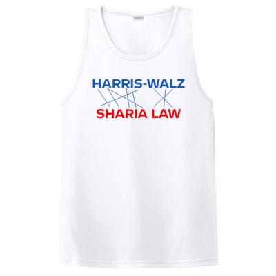 Harris Walz Sharia Law PosiCharge Competitor Tank