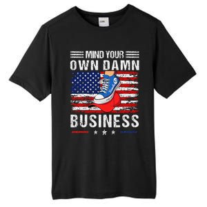 Harris Waltz Stepping On Red Hat Mind Your Own Damn Business Tall Fusion ChromaSoft Performance T-Shirt