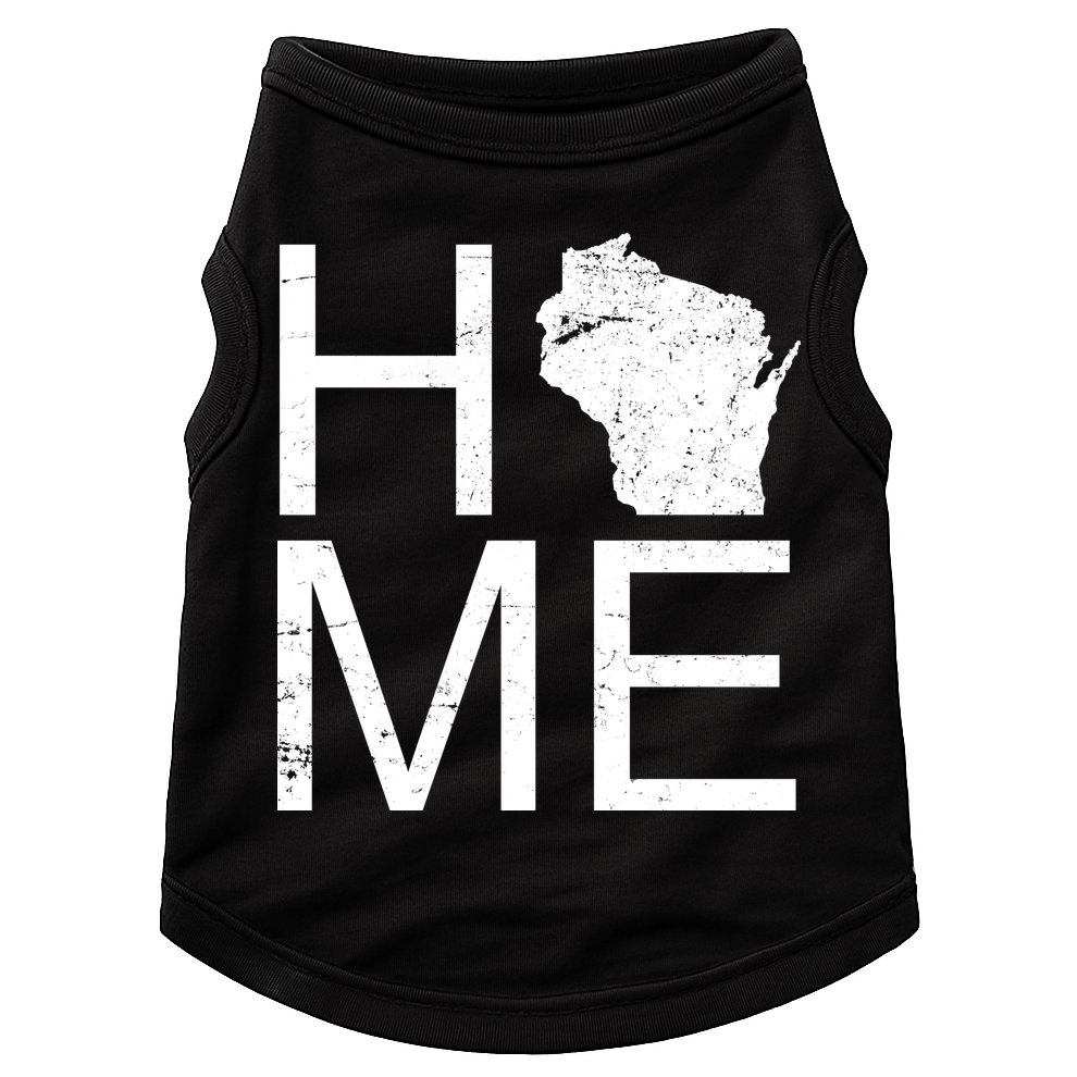 Home Wisconsin State Pride Vintage Doggie Tank