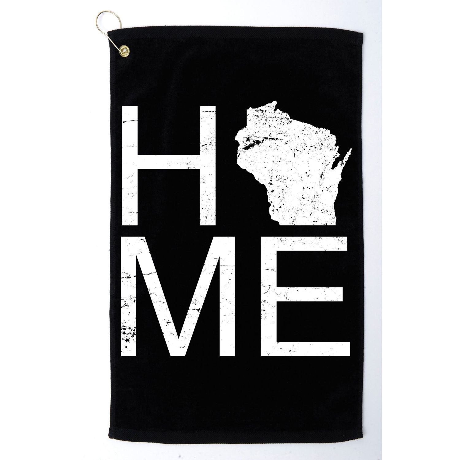 Home Wisconsin State Pride Vintage Golf Towel