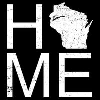 Home Wisconsin State Pride Vintage Toddler T-Shirt
