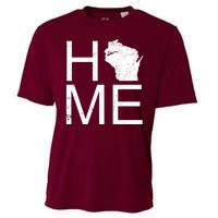 Home Wisconsin State Pride Vintage Cooling Performance Crew T-Shirt