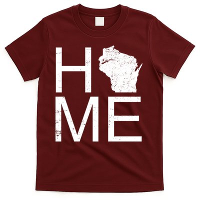 Home Wisconsin State Pride Vintage T-Shirt