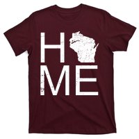 Home Wisconsin State Pride Vintage T-Shirt