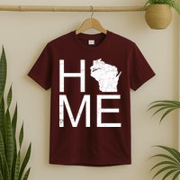 Home Wisconsin State Pride Vintage T-Shirt