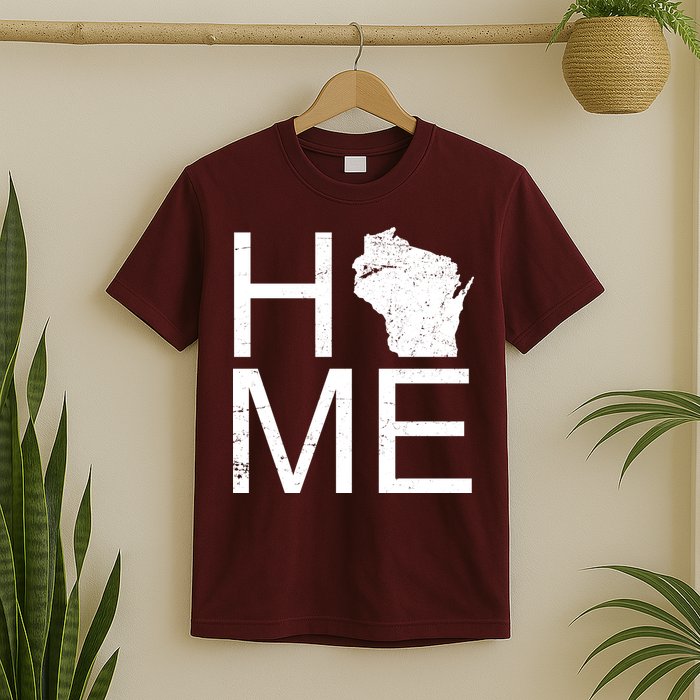 Home Wisconsin State Pride Vintage T-Shirt