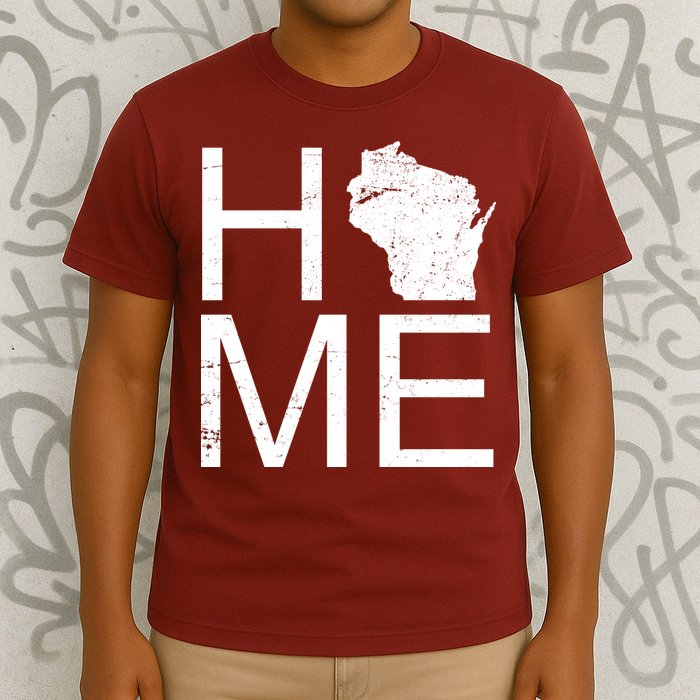 Home Wisconsin State Pride Vintage T-Shirt