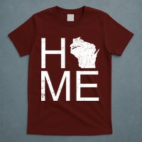 Home Wisconsin State Pride Vintage T-Shirt