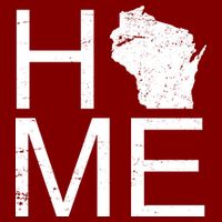 Home Wisconsin State Pride Vintage T-Shirt