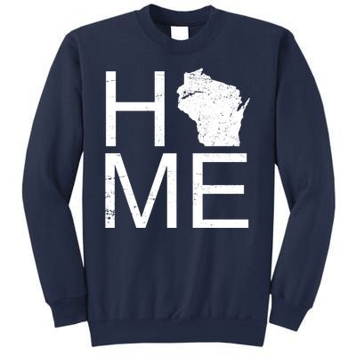 Home Wisconsin State Pride Vintage Sweatshirt