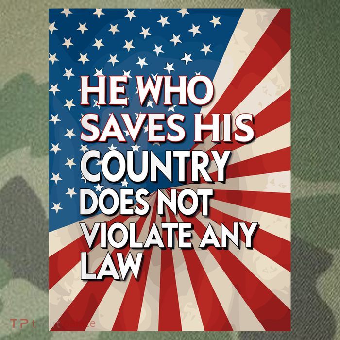 He Who Saves His Country Does Not Violate Any Law Legacy Tie Dye Trucker Hat