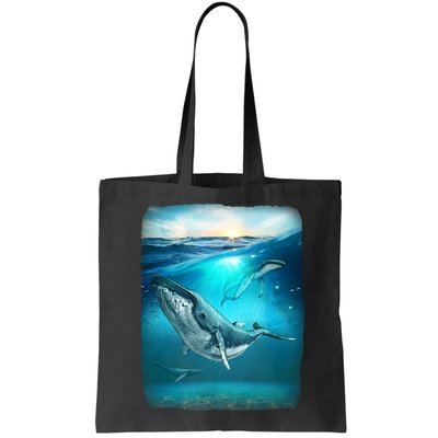 Humpback Whale Sea Ocean Bag