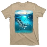 Humpback Whale Sea Ocean T-Shirt